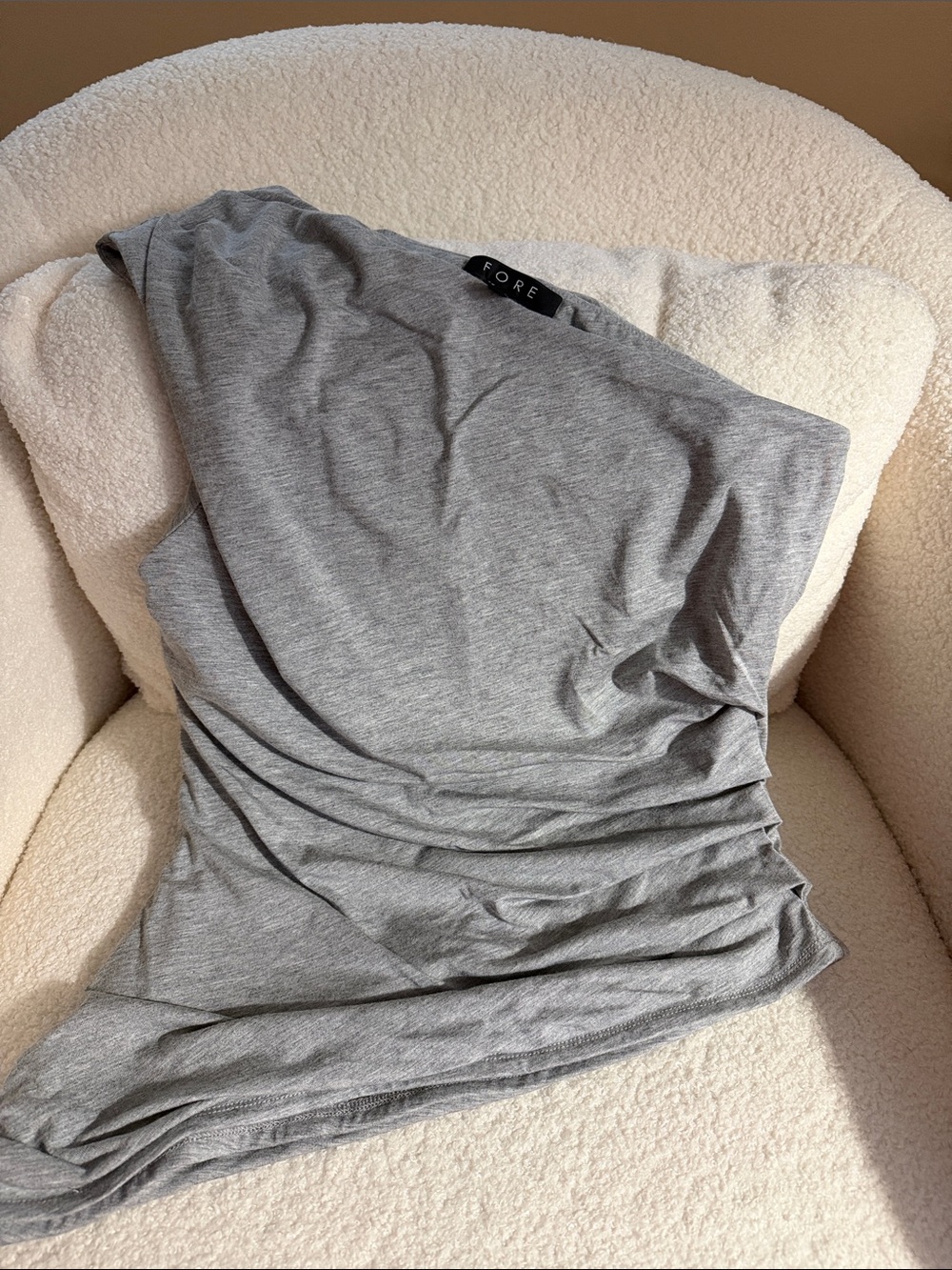 One-Shoulder Women’s Top